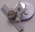led flashing pins