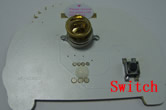 flash pins with battery switch