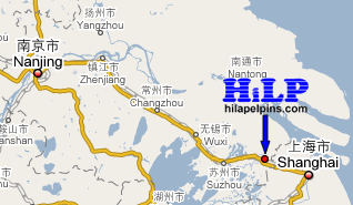 HiLapelPins is 40mils away from Shanghai