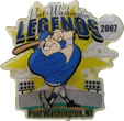 legend baseball trading pins